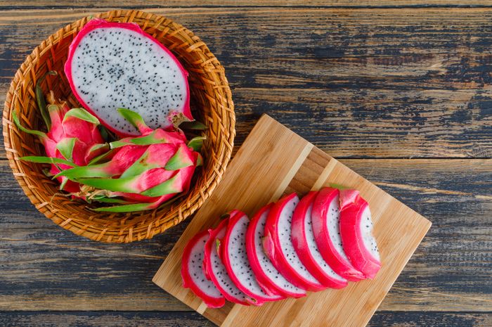  Foto zu Ada Buah Naga Merah, Putih, Hitam, dan Kuning, Mana yang Lebih Sehat 