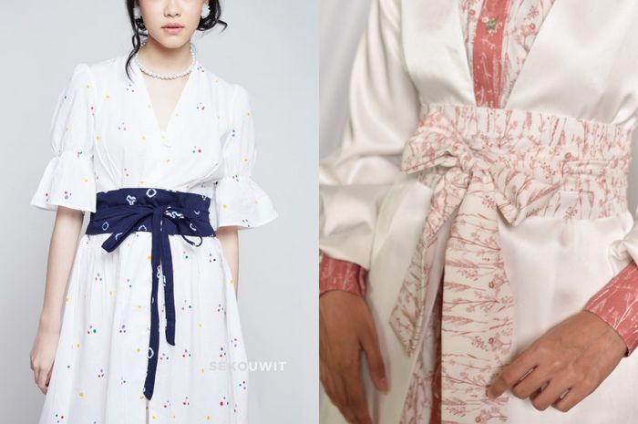 Ini 5 Rekomendasi Obi Belt Motif Batik untuk Aksesori Baju Kondangan