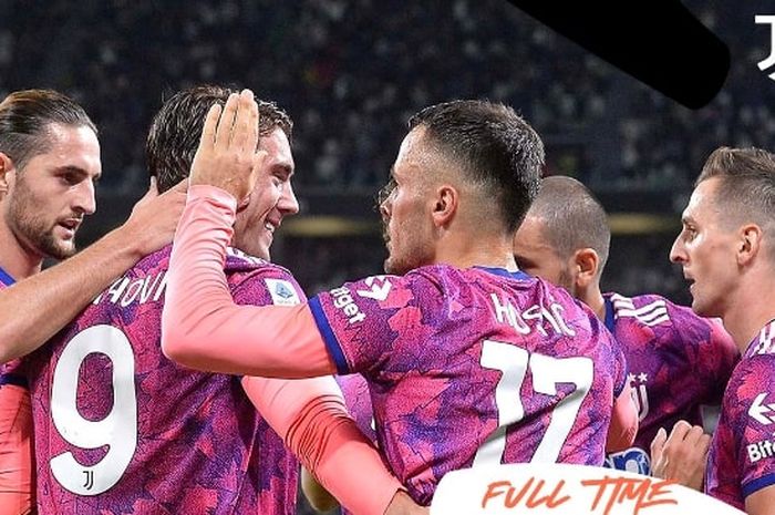 Juventus mengalahkan Bologna 3-0 dalam laga pekan ke-8 Liga Italia 2022-2023.