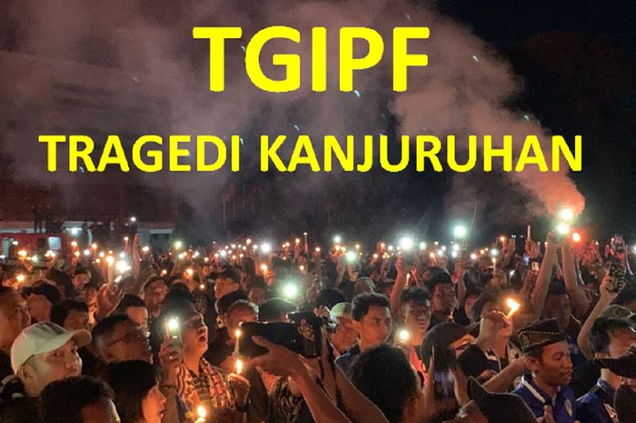 TGIPF atau Tim Gabungan Independen Pencari Fakta Tragedi Kanjuruhan 2022 mulai bekerja.