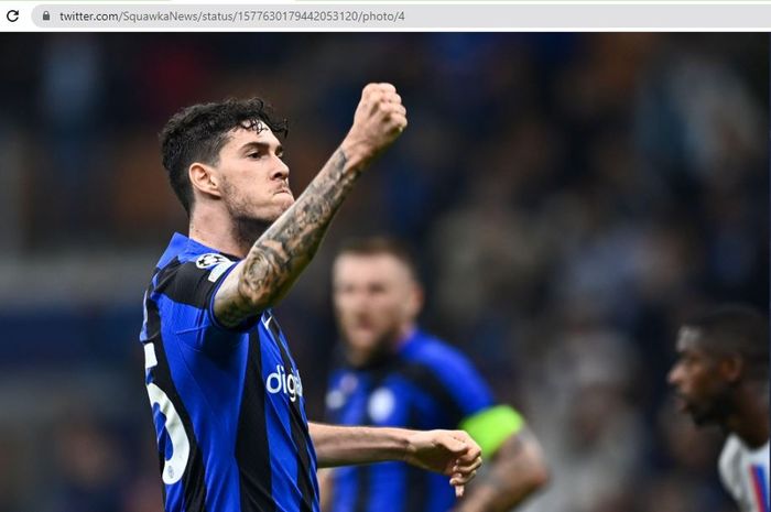 Bek Inter Milan, Alessandro Bastoni, dipantau oleh Chelsea dan Manchester City andai gagal memperbarui kontrak bersama I Nerazzurri.