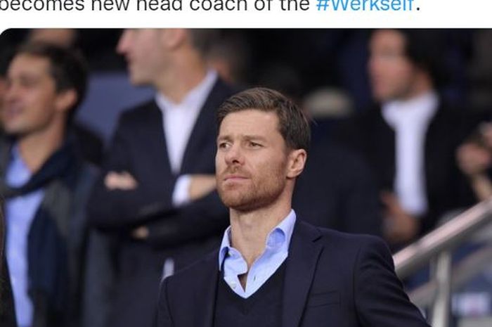 Pelatih Bayer Leverkusen, Xabi Alonso.