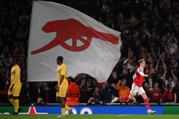 Arsenal duduk nyaman di puncak klasemen Liga Europa setelah pemain spesialis turnamen milik The Gunners mengukir gol.