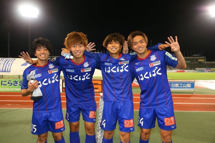 Ventforet Kofu, mantan klub Irfan Bachdim yang kini berlaga di Divisi 2 Liga Jepang, lolos ke final Piala Kaisar Jepang 2022.