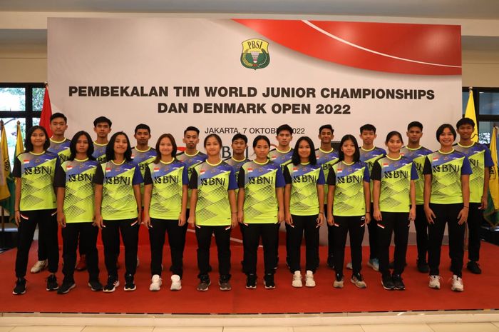 Tim Indonesia siap berlaga di Kejuaraan Dunia Junior 2022 pada 17-30 Oktober di Santander, Spanyol