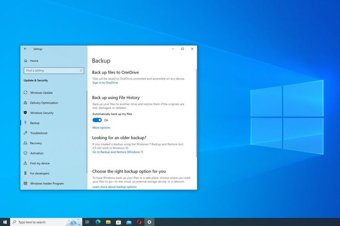 Inilah Cara Me-restore Dokumen di Windows 10 Memanfaatkan File History