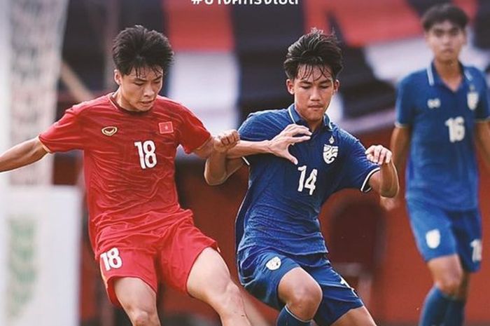 Timnas U-17 Vietnam vs Thailand