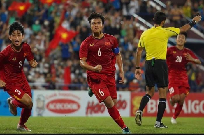 Timnas U-17 Vietnam menang 3-0 atas Thailand di laga terakhir Kualifikasi Piala Asia U-17 2023, Minggu (9/10/2022).