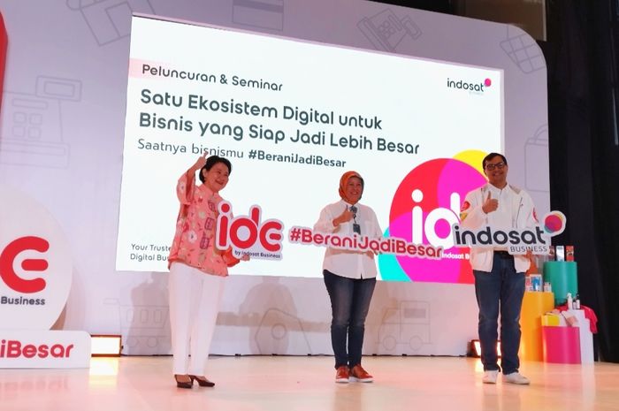 IOH Rilis Platform IDE, Gimana Nasib Jaringan Indosat Untuk UMKM Di ...