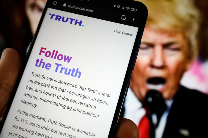 Aplikasi Truth Social Milik Donald Trump Kini Tersedia Di Play Store ...