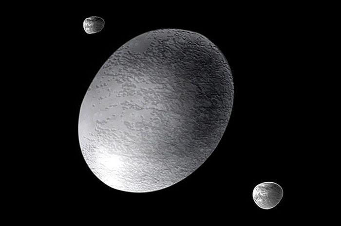 La NASA investiga el origen del planeta enano Haumea y su familia – todas las páginas