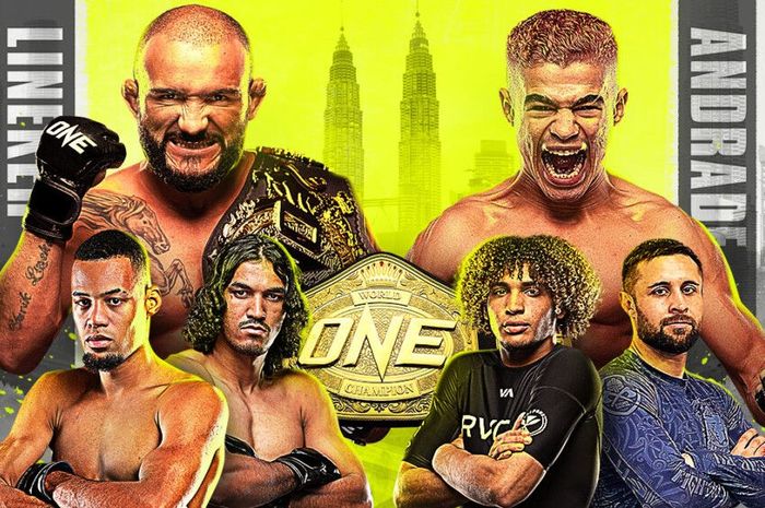 Poster gelaran ONE Championship, ONE Fight NIght 3, pada Sabtu (22/10/2022) di Kuala Lumpur, Malaysia.