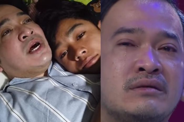 Ruben Onsu titip pesan ini ke Betrand Peto saat dirinya tiada kelak