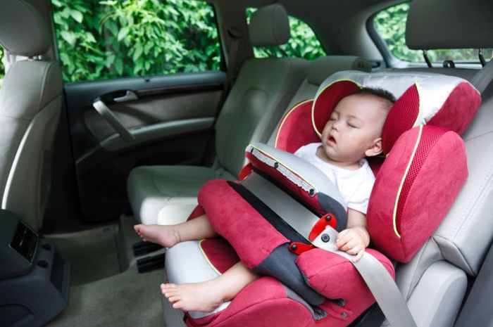 Cara memasang baby car cheap seat