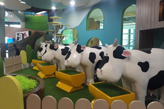 Kunjungi Playground Penuh Edukatif Youreka Kids Farm, Ajarkan Si Kecil ...