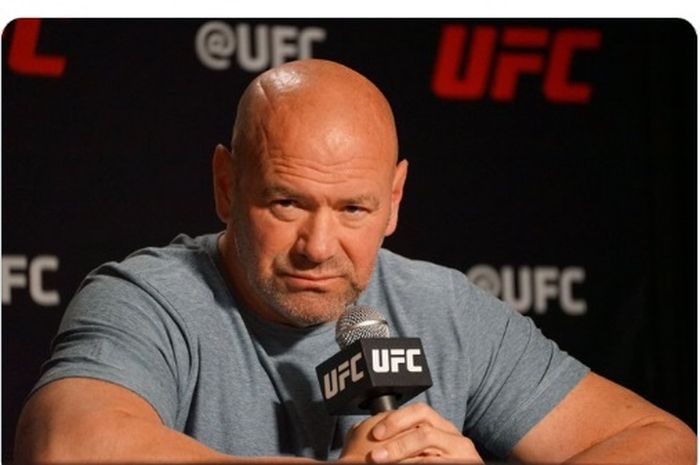 Orang nomor satu di UFC, Dana White.