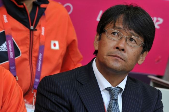 Mantan pelatih Timnas Jepang di Olimpiade London 2012, Takashi Sekizuka.
