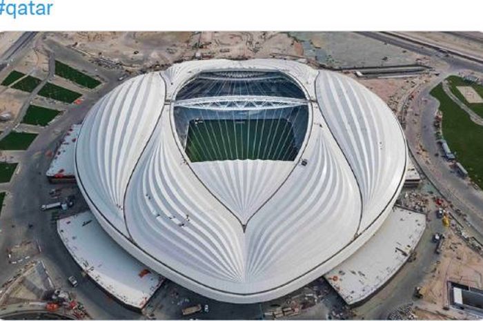 Al Janoub Stadium, salah satu venue Piala Dunia 2022 Qatar.