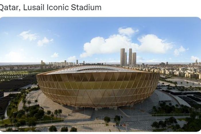 Stadion terbesar di Qatar,  Lusail Iconic Stadium