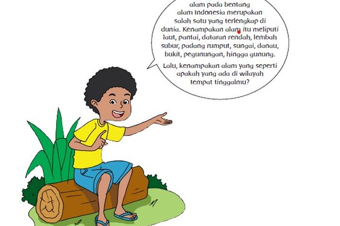 Kenampakan Buatan Apakah Yang Nampak Pada Gambar Diatas Kunci Jawaban Kelas 5 SD Tema 1 Buku Organ Gerak Hewan Dan Manusia Halaman 88 - 90 - Semua Halaman - Suar