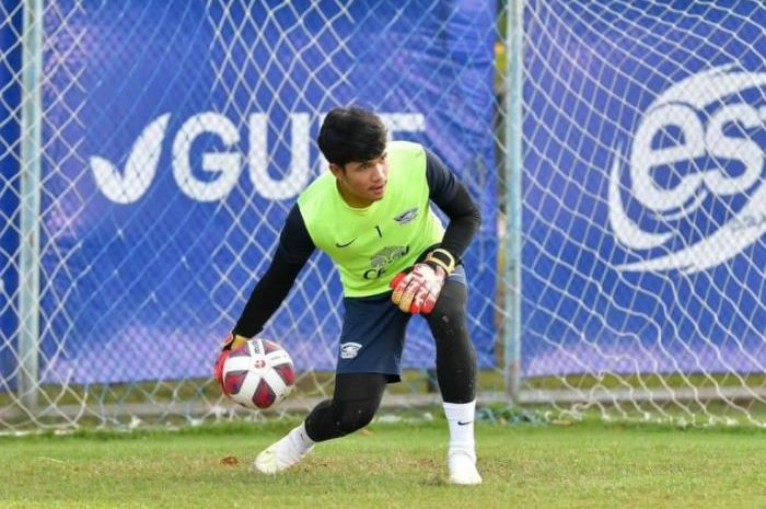 Kiper Timnas U-23 Thailand, Worawut Sukhuna.