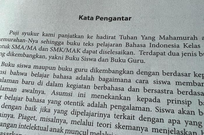 Contoh Kata Pengantar Singkat Untuk Makalah, Laporan, Hingga Proposal
