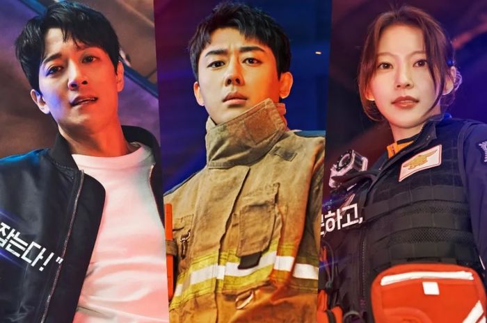 Rekomendasi Drama Korea The First Responders, Kerjasama Petugas