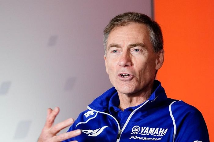 Managing Director Yamaha MotoGP, Lin Jarvis