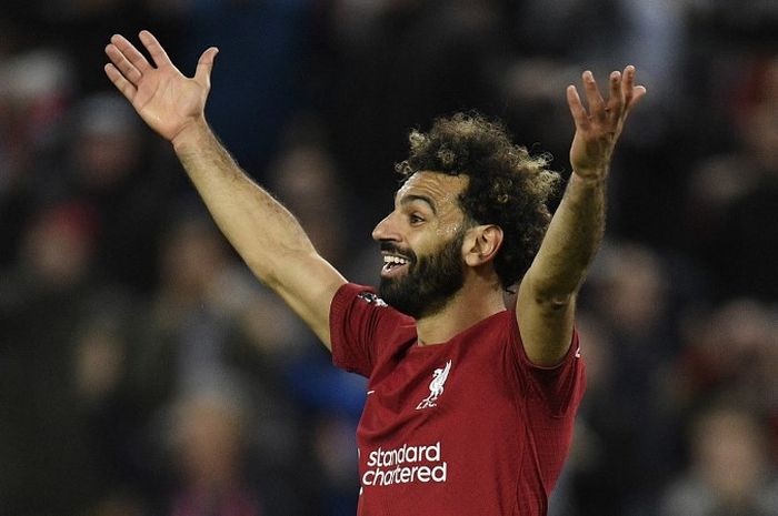 Sang agen mencak-mencak saat Mohamed Salah dikabarkan ingin pergi dari Liverpool pada akhir musim 2022-2023 ini.