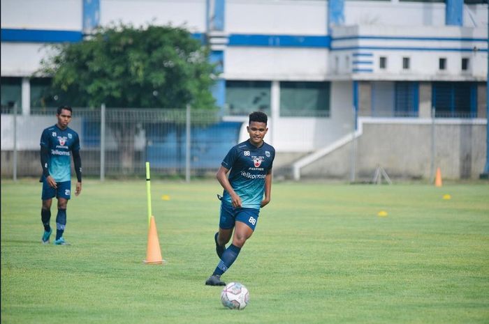 Pemain Persib Bandung, David Rumakiek.