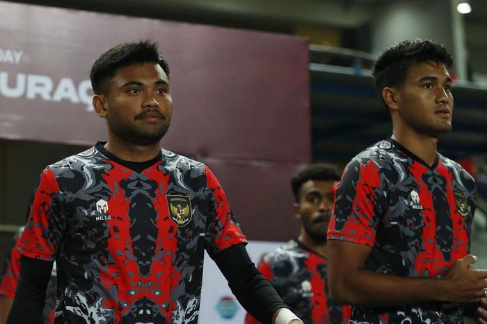 Pemain timnas Indonesia, Saddil Ramndani.