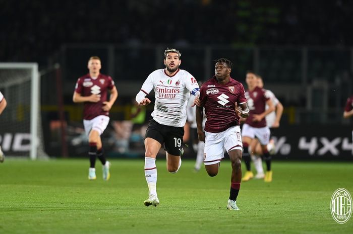 AC Milan tumbang di tangan Torino lewat skor 1-2 pada pekan ke-12 Liga Italia 2022-2023.