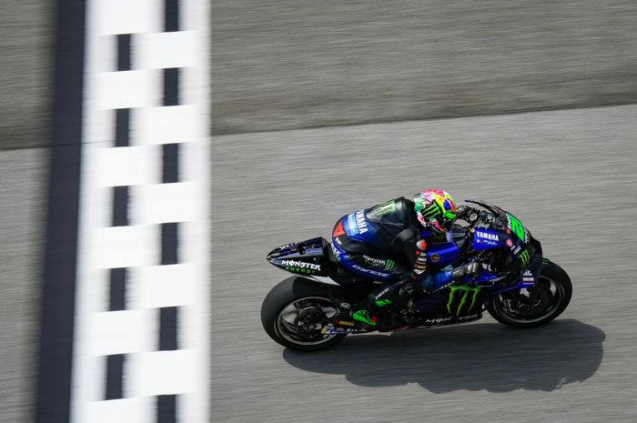 Pembalap MotoGP dari tim Monster Energy Yamaha yang juga murid Valentino Rossi, Franco Morbidelli.