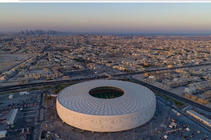 Al Thumama Stadium menjadi salah satu tempat pertandingan Piala Dunia 2022 Qatar.