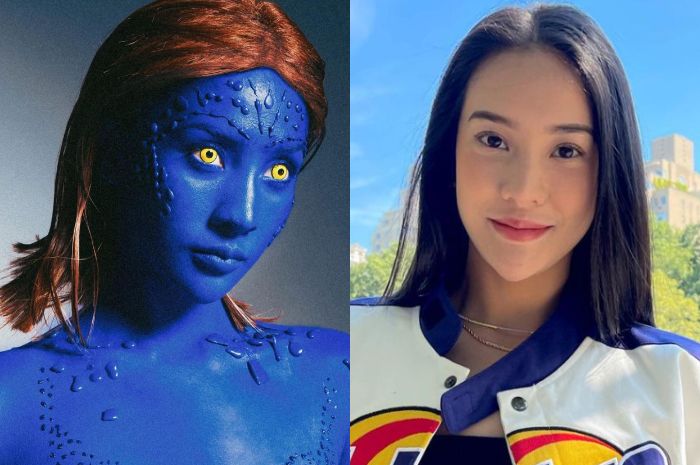 Anya Geraldine ceritakan proses ubah dirinya jadi Mystique yang tak mudah