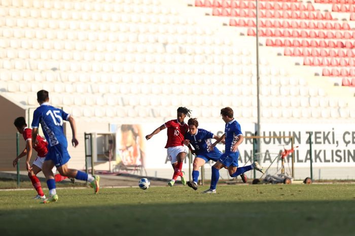 Timnas U-20 Indonesia vs Moldova