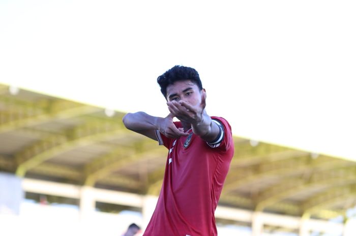 Pemain timnas U-20 Indonesia, Muhammad Ferarri