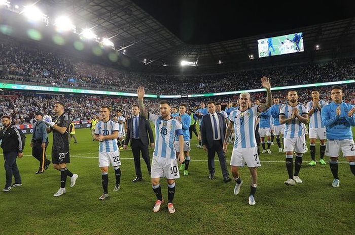 Pemain kunci timnas Argentina bukan hanya Lionel Messi, ini ulasannya. 