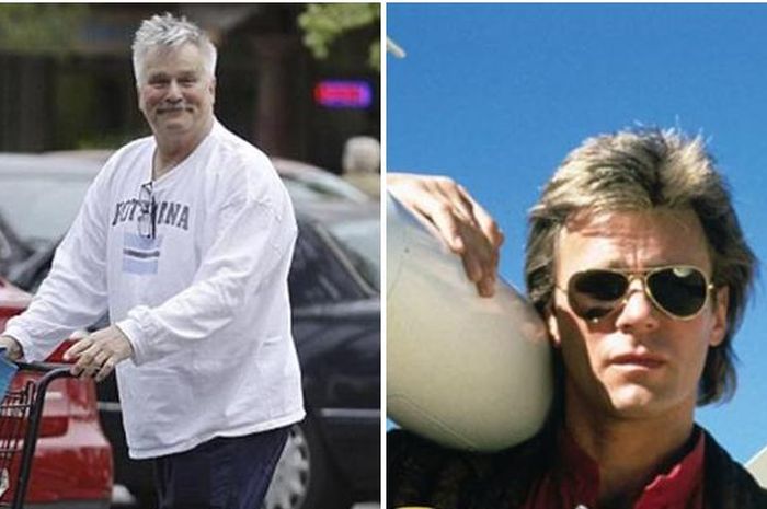 Penampilan Richard pemeran MacGyver yang legendaris