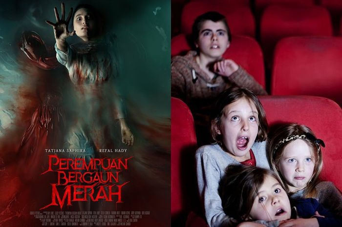 Perempuan Bergaun Merah Tayang Hari Ini, Ternyata Anak yang Suka Nonton