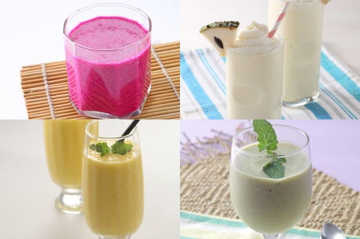Resep smoothie buah untuk menambah energi