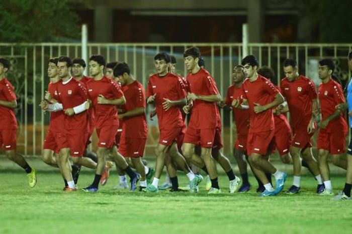 Timnas U-20 Irak sedang melakoni TC untuk mempersiapkan diri menuju Piala Asia U-20 2023
