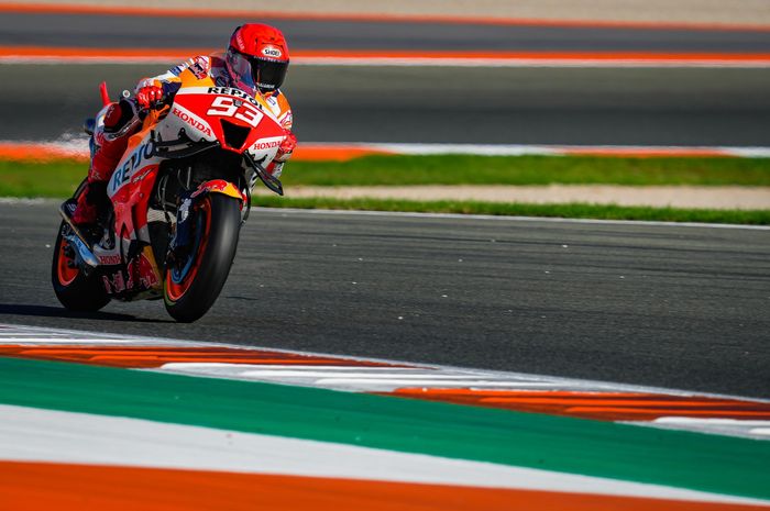 Pembalap Repsol Honda, Marc Marquez, dipastikan absen pada MotoGP Americas 2023 (14-16 April)