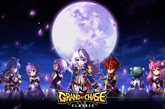 Ilustrasi poster game GrandChase.