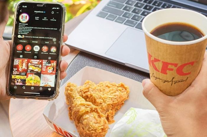 Promo KFC November Belanja Combo Coffee Nescafe Hanya Rp50 Ribu 