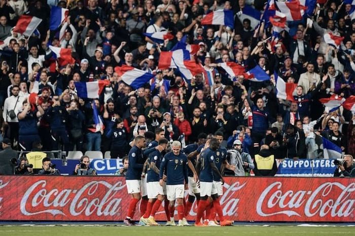 Banyak didera badai cedera membuat Timnas Prancis bisa tersandung di Piala Dunia 2022.
