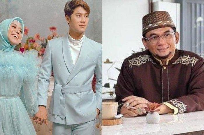 Lesti Kejora bersama Rizky Billar dan Ustaz Subki Al Bughury