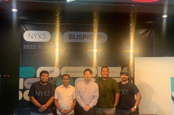 Jumpa pers NYXS BLiSPI Cup 2022 memasuki fase akhir, yaitu Seri Nasional yang mulai bergulir pada 10-12 November 2022.