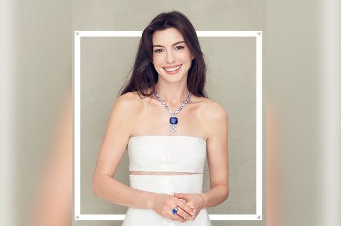 Punya Wajah Awet Muda dan Menawan, Rahasia Kecantikan Anne Hathaway