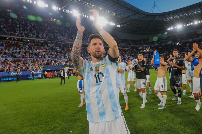 Berikut alasan 6.000 fans timnas Argentina dilarang masuk stadion di Qatar selama Piala Dunia 2022.